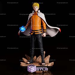 Naruto Uzumaki Hokage STL Files