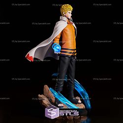 Naruto Uzumaki Hokage STL Files