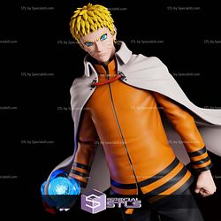 Naruto Uzumaki Hokage STL Files