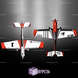 Aerobatics Airplane 3D Printed RC Models