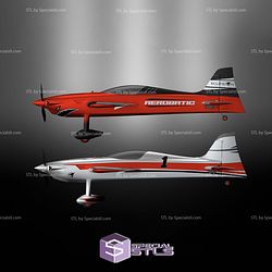 Aerobatics Airplane 3D Printed RC Models