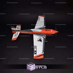 Aerobatics Airplane 3D Printed RC Models