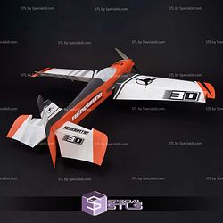 Aerobatics Airplane 3D Printed RC Models