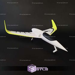 Airplane EGW-80 EDF 3D Printed RC Models