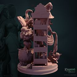 November 2021 Kraken's Vault Miniatures