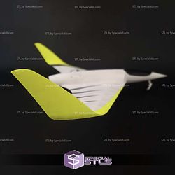 Airplane EGW-80 EDF 3D Printed RC Models