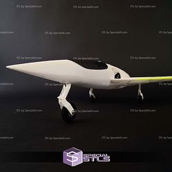 Airplane EGW-80 EDF 3D Printed RC Models