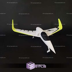 Airplane EGW-80 EDF 3D Printed RC Models