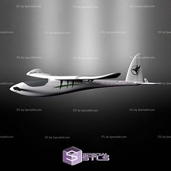 Airplane Model A 3D Printed RC Models
