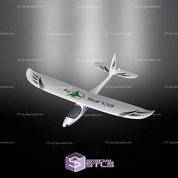 Airplane Model A 3D Printed RC Models