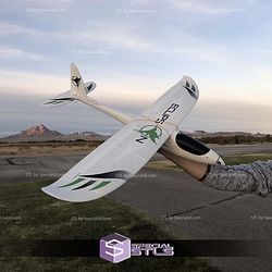 Airplane Model A 3D Printed RC Models