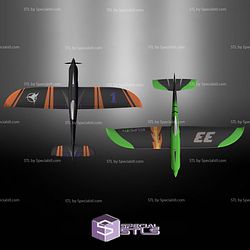 Airplane Model R 3D Printed RC Models