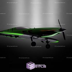Airplane Model R 3D Printed RC Models