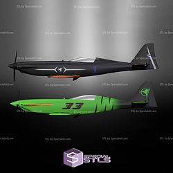 Airplane Model R 3D Printed RC Models