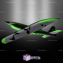 Airplane Model R 3D Printed RC Models