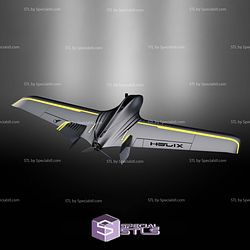 Airplane Helix 3D Printed RC Models