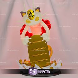 Basic Pokemon Collection - Gigamax Meowth