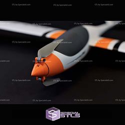 Airplane Model S 3D Printed RC Models