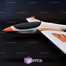 Airplane Model S 3D Printed RC Models