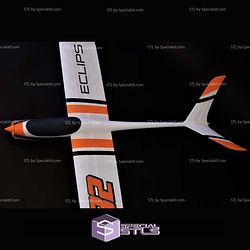 Airplane Model S 3D Printed RC Models