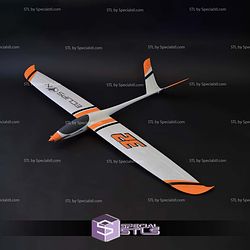Airplane Model S 3D Printed RC Models