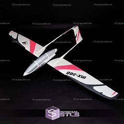 Airplane Model X 3D Printed RC Models