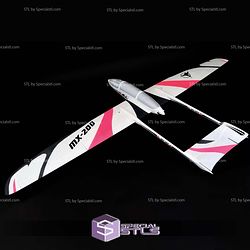 Airplane Model X 3D Printed RC Models