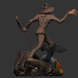 Scarecrow from DC