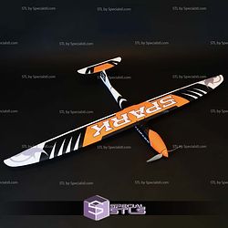 Airplane Spark 3D Printed RC Models