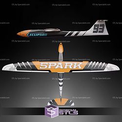 Airplane Spark 3D Printed RC Models