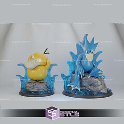 Basic Pokemon Collection - Psyduck Golduck