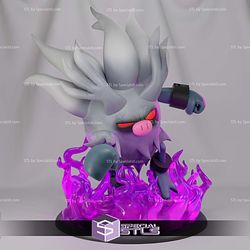Basic Pokemon Collection - Mankey Primeape Anihilape