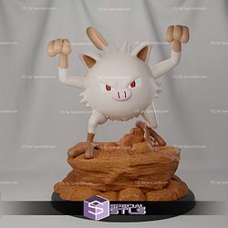 Basic Pokemon Collection - Mankey Primeape Anihilape