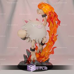 Basic Pokemon Collection - Mankey Primeape Anihilape