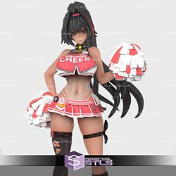 Bay Nikke Goddess of Victory STL Files