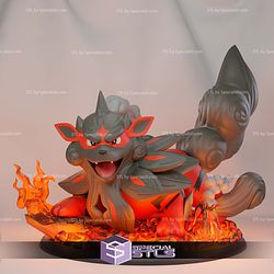 Basic Pokemon Collection - Growlithe Arcanine Hisui