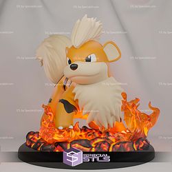Basic Pokemon Collection - Growlithe Arcanine Hisui