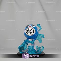 Basic Pokemon Collection - Poliwag Whirl Wrath Toed