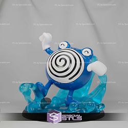Basic Pokemon Collection - Poliwag Whirl Wrath Toed