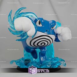 Basic Pokemon Collection - Poliwag Whirl Wrath Toed