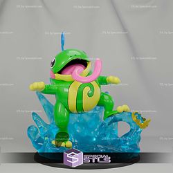 Basic Pokemon Collection - Poliwag Whirl Wrath Toed