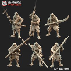 November 2021 Kyoushuneko Miniatures