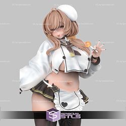 Bready V2 Nikke Goddess of Victory STL Files