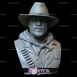 Bust Portrait STL Collection Thomas from 1883