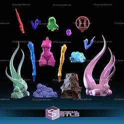 Black Widow Marvel Rival STL Files