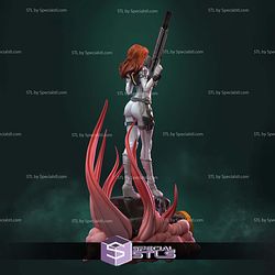 Black Widow Marvel Rival STL Files