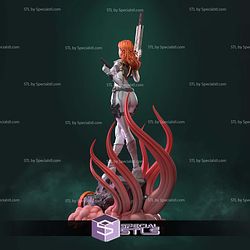 Black Widow Marvel Rival STL Files