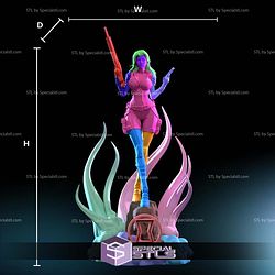 Black Widow Marvel Rival STL Files