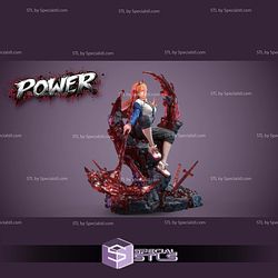 Blood Fiend Power Chainsaw Man STL Files