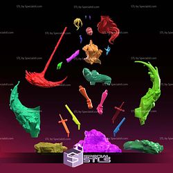 Blood Fiend Power Chainsaw Man STL Files
